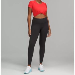 Lululemon fast and free reflective high rise tight 28”